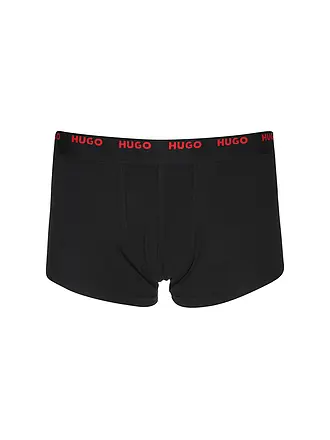 HUGO | Lot de 5 slips open miscellaneous | schwarz